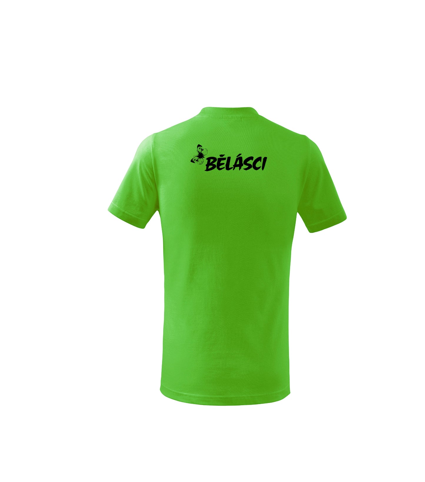 Tričko Bělásci – Apple green