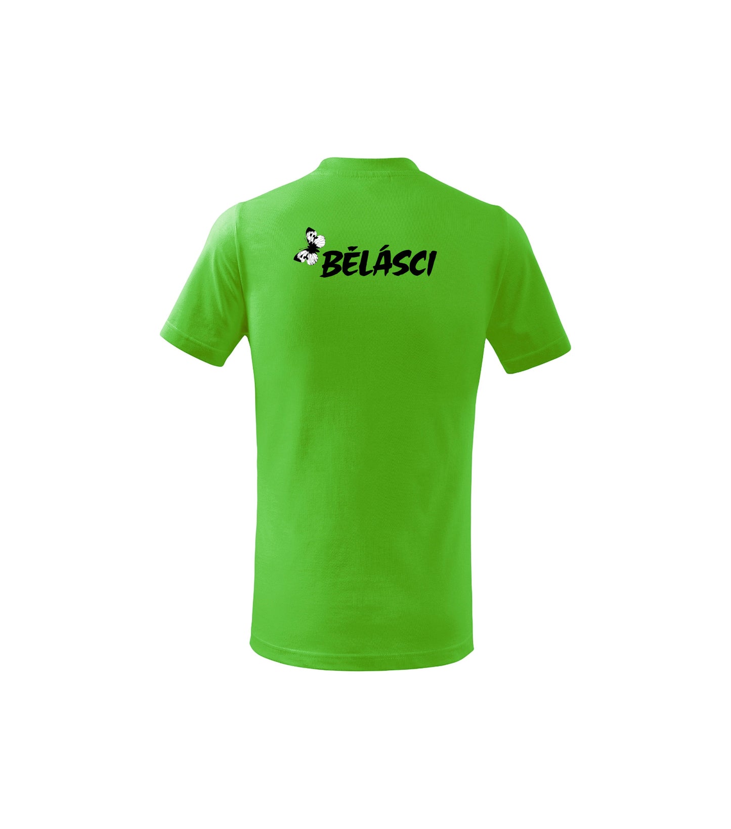 Tričko Bělásci – apple green