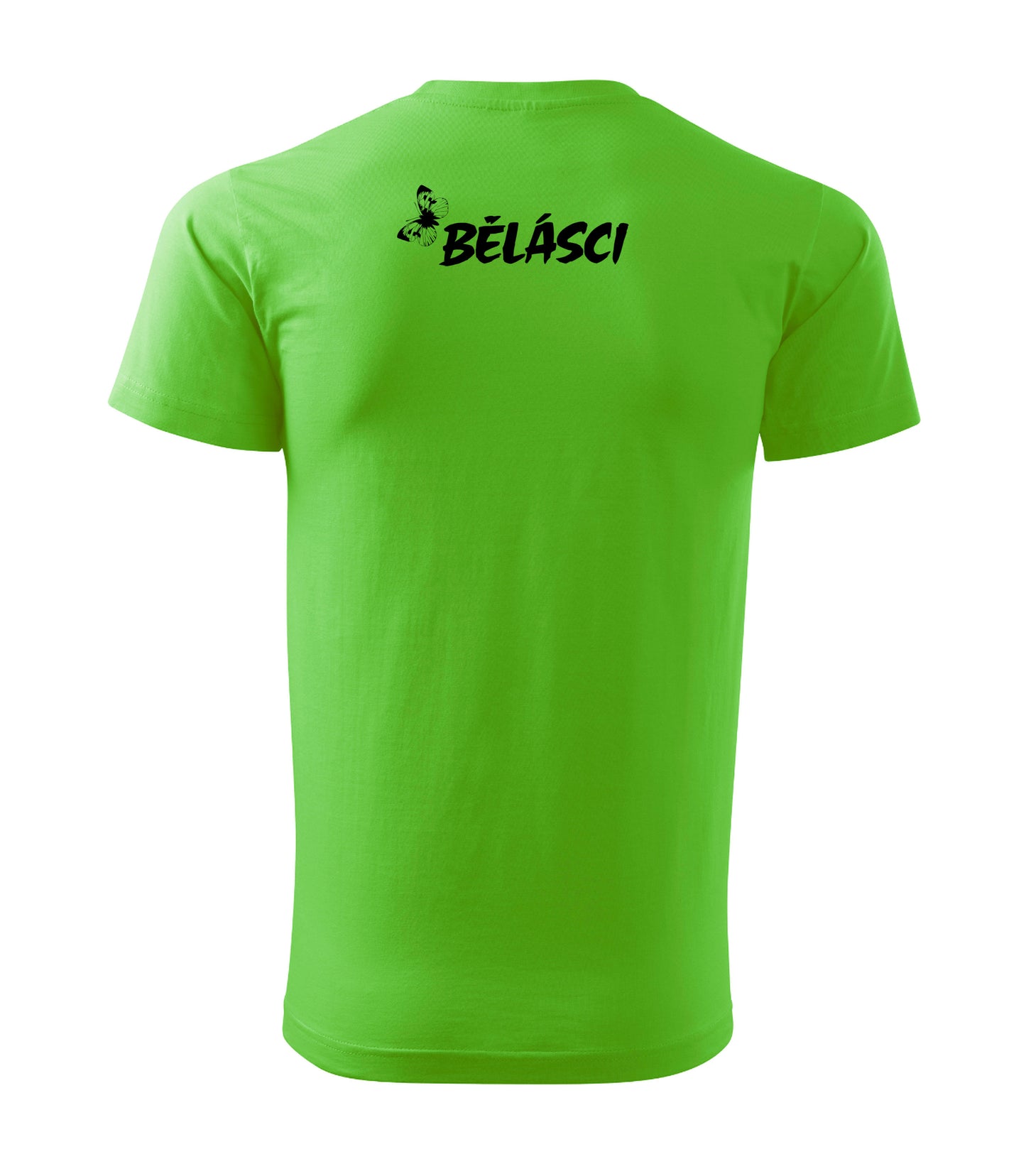 Tričko Bělásci – Apple green
