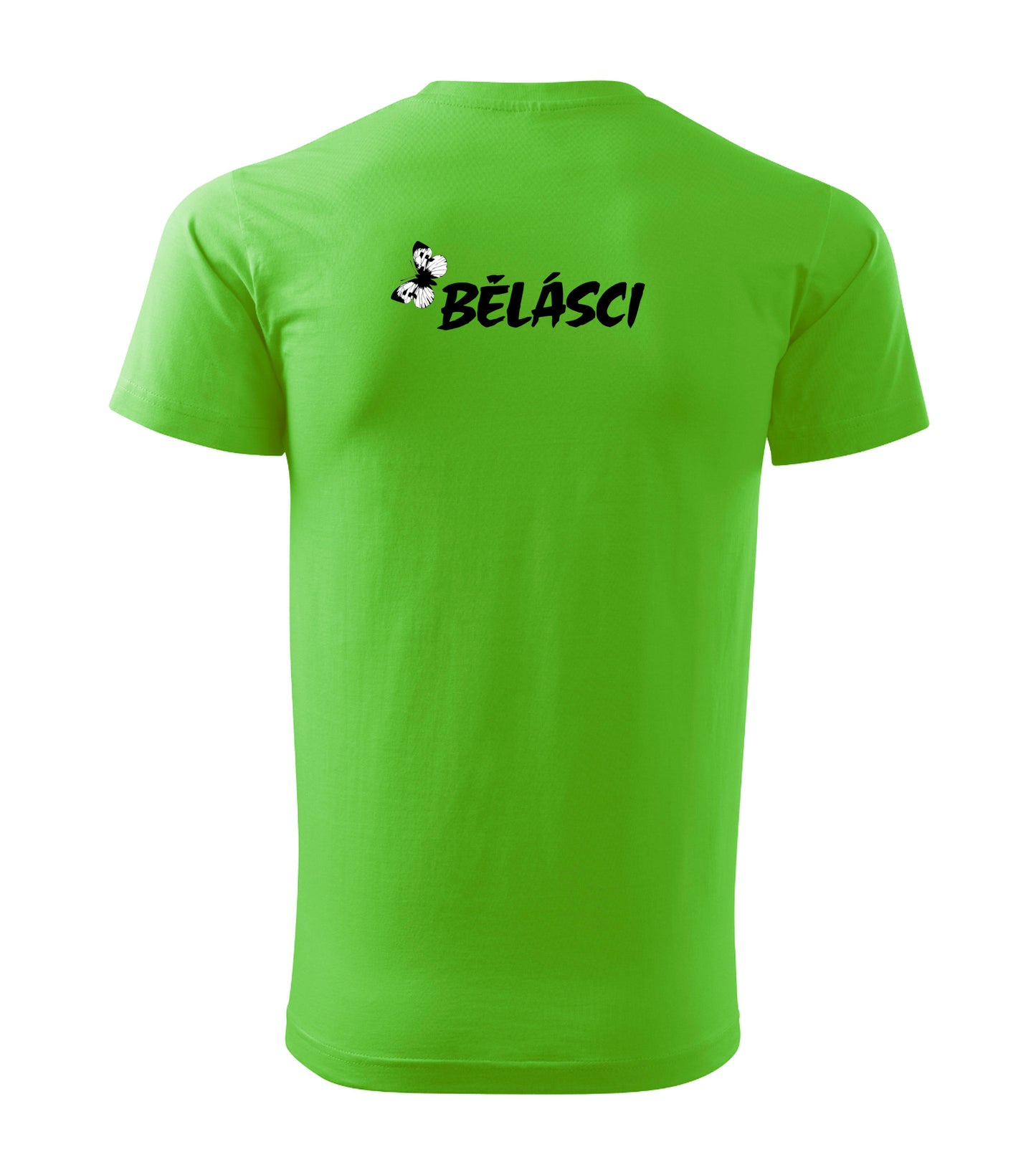 Tričko Bělásci – apple green