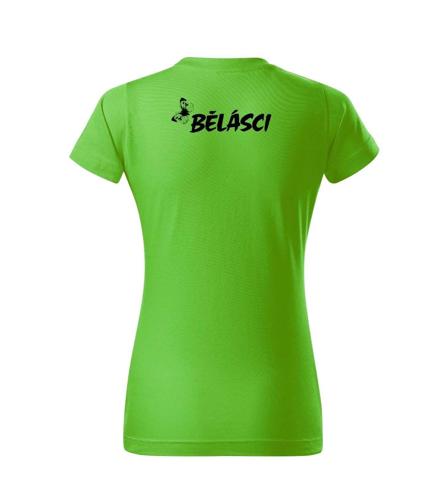Tričko Bělásci – Apple green