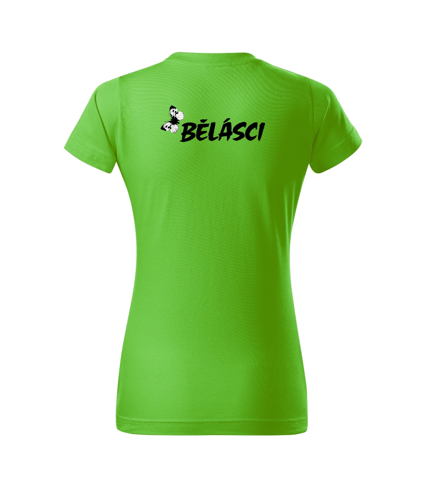 Tričko Bělásci – apple green