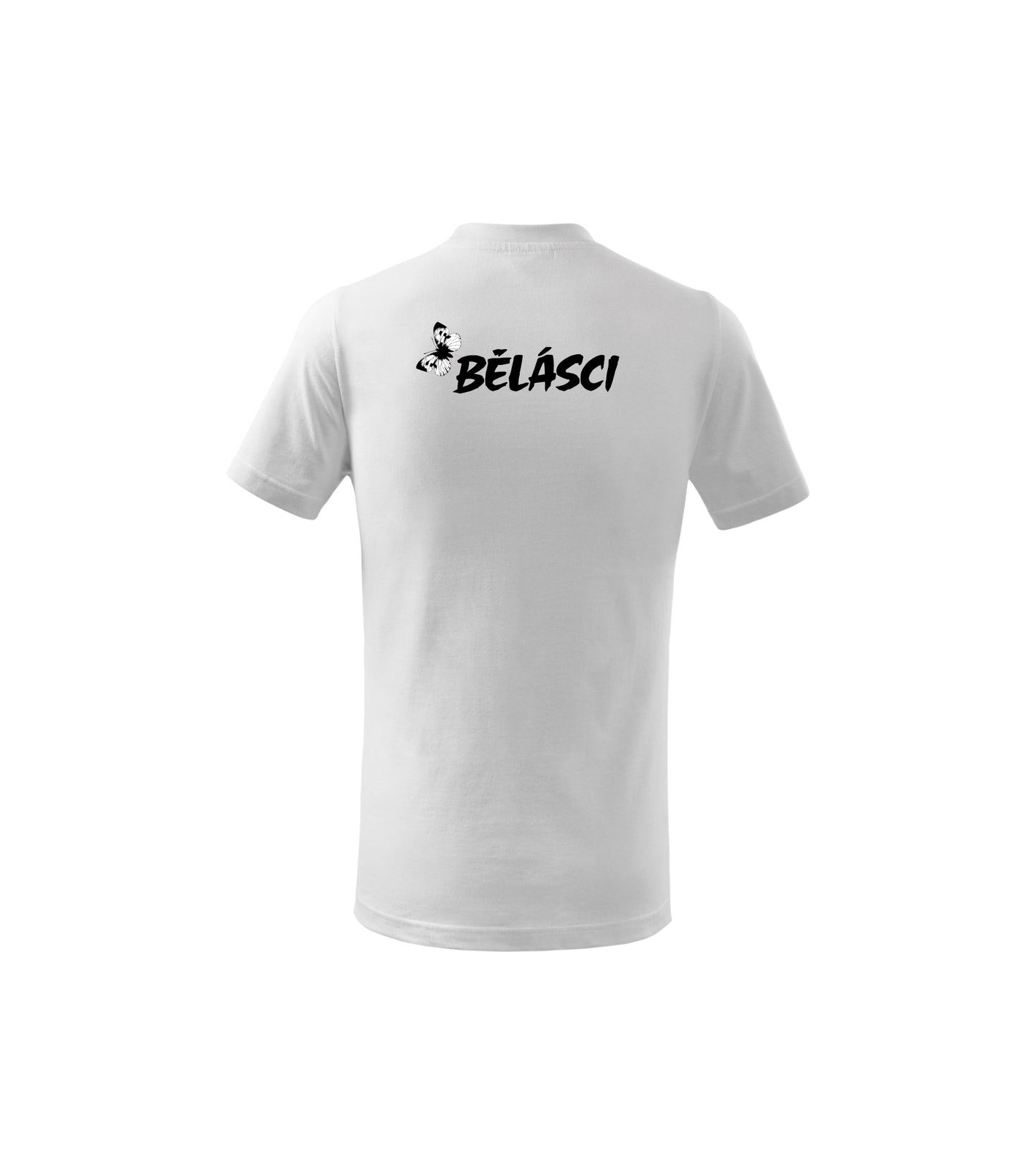 Tričko Bělásci – bílá