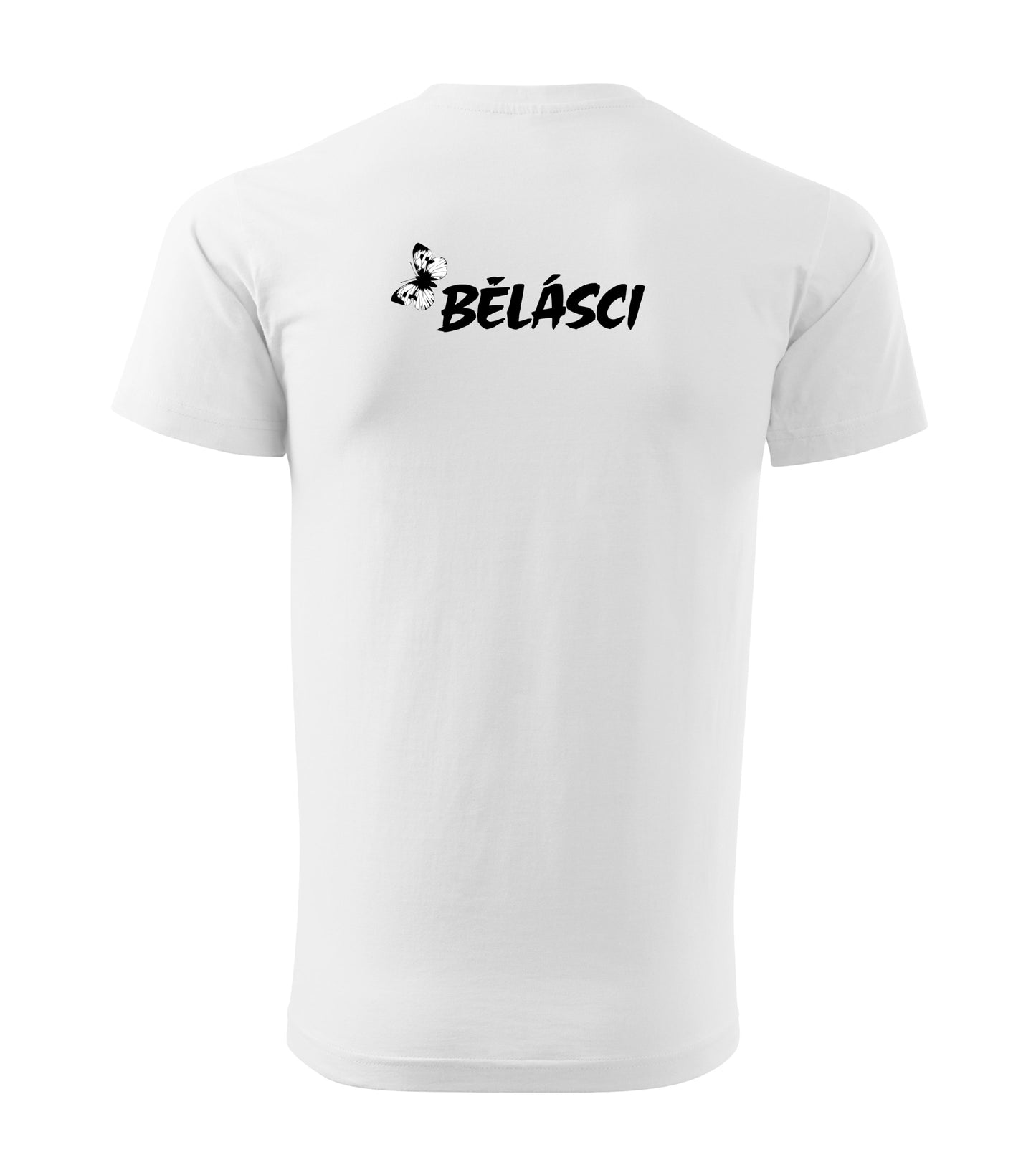 Tričko Bělásci – bílá