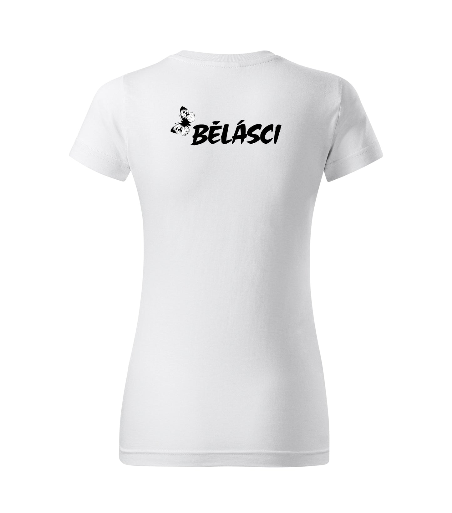 Tričko Bělásci – bílá