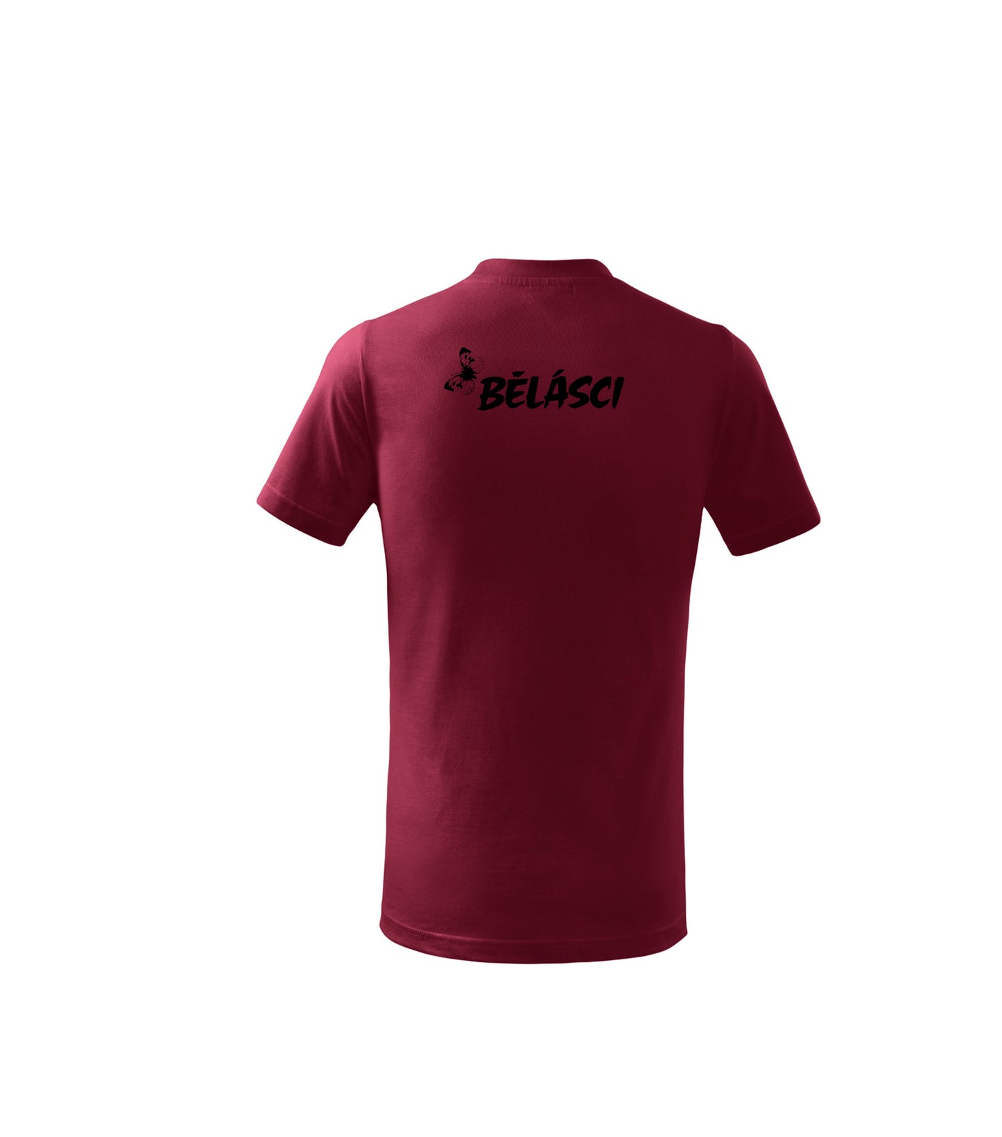 Tričko Bělásci – Garnet