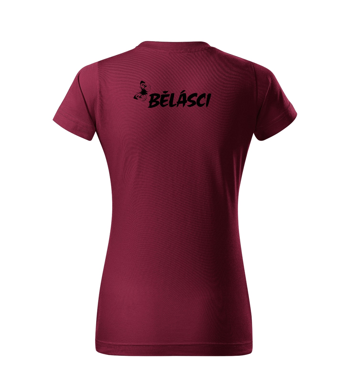 Tričko Bělásci – Garnet