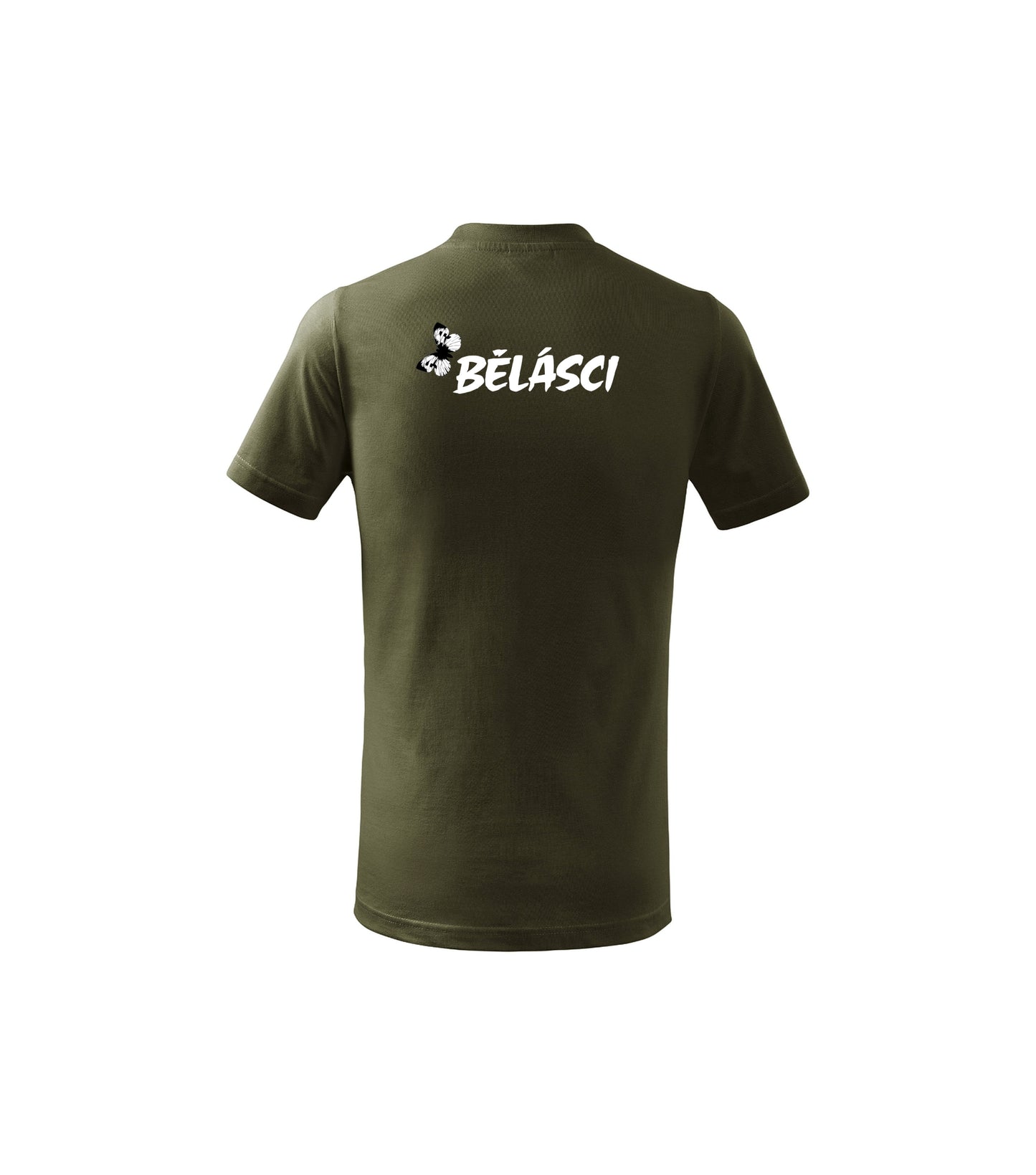 Tričko Bělásci – military