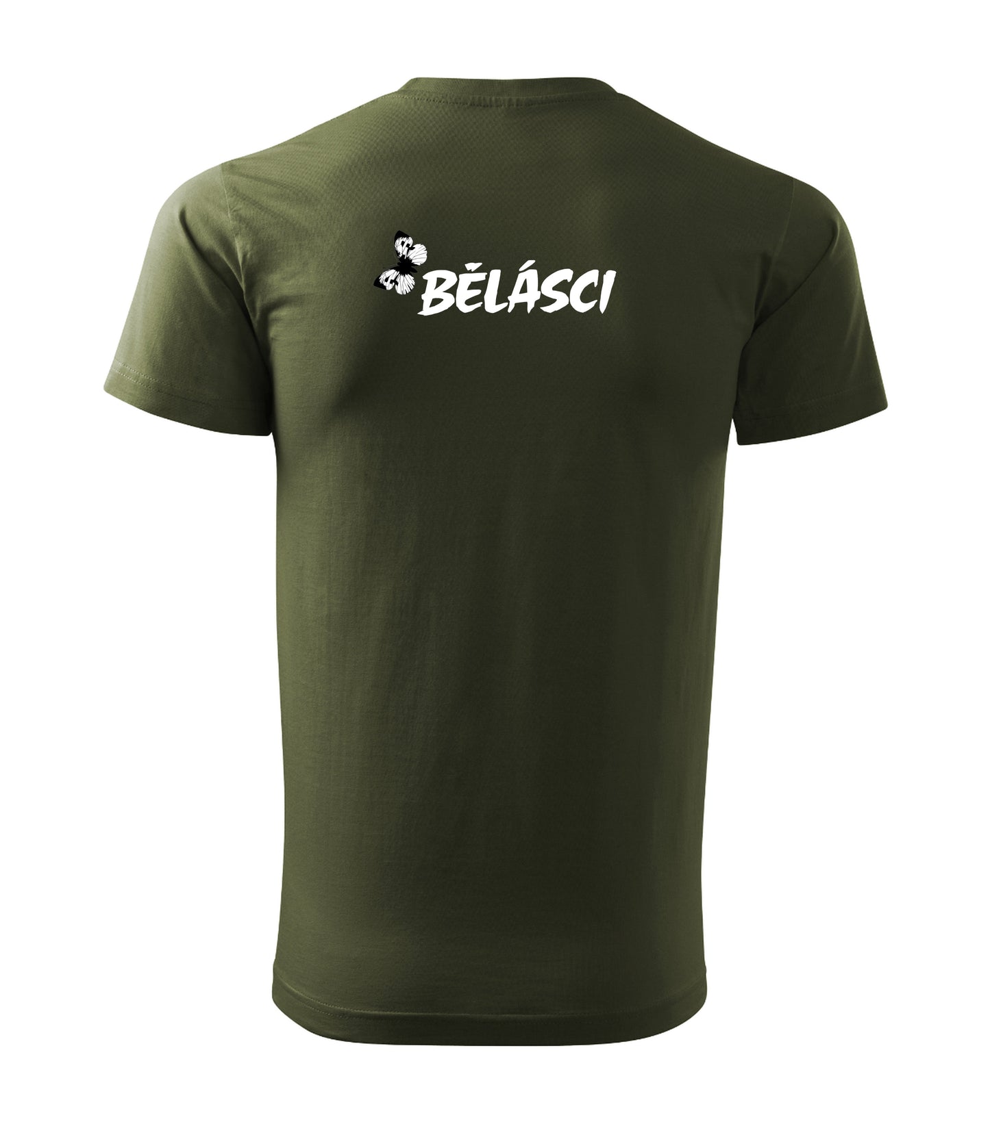 Tričko Bělásci – military