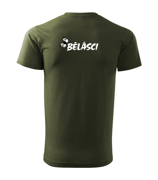 Tričko Bělásci – military