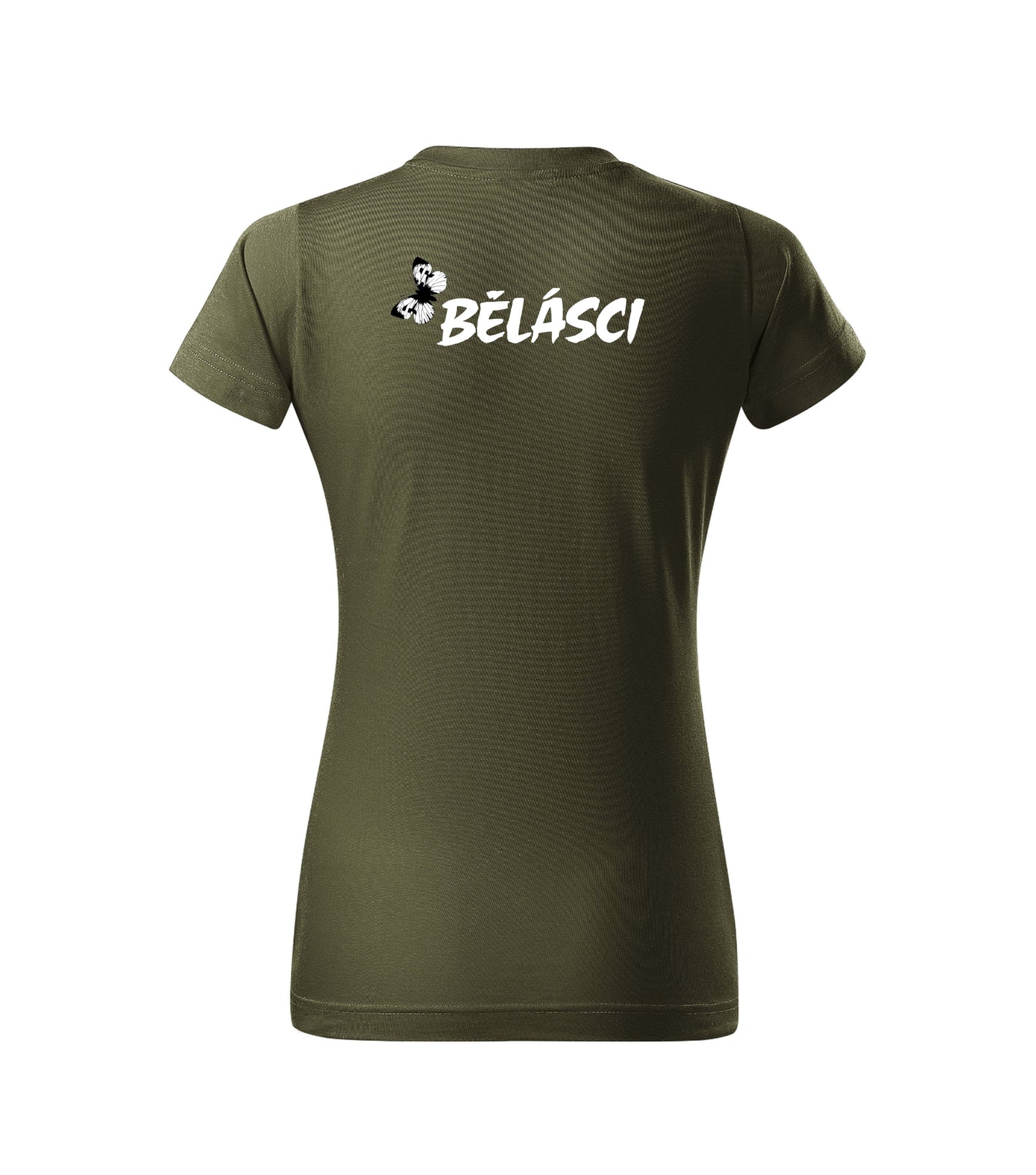 Tričko Bělásci – military