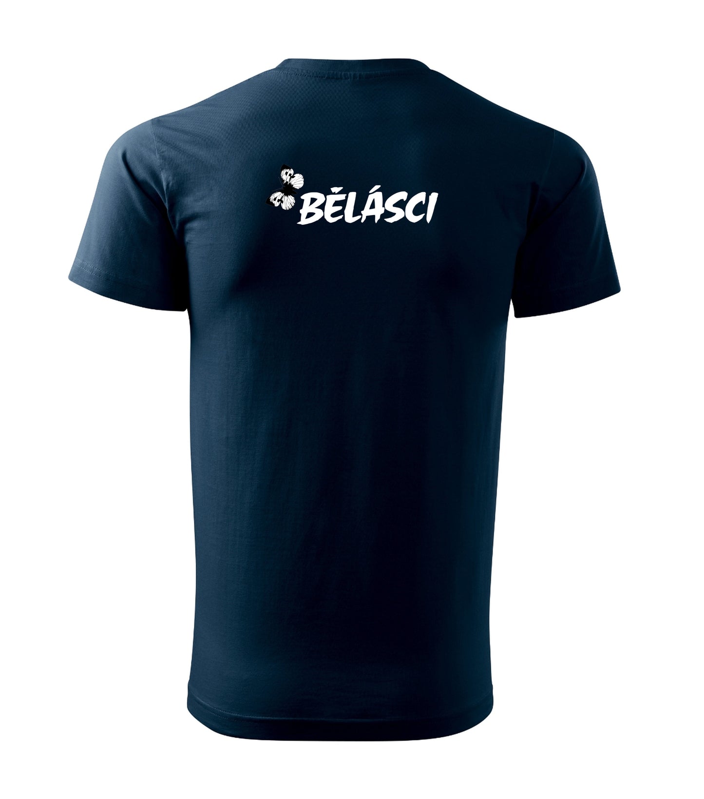 Tričko Bělásci – námořní modrá