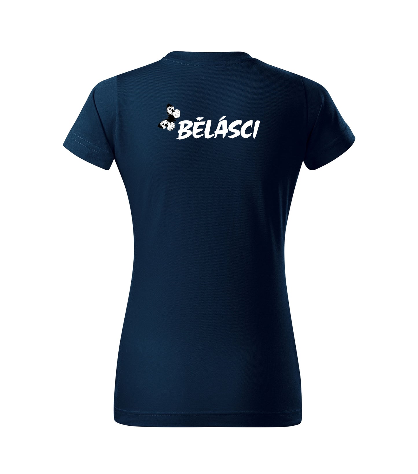 Tričko Bělásci – námořní modrá