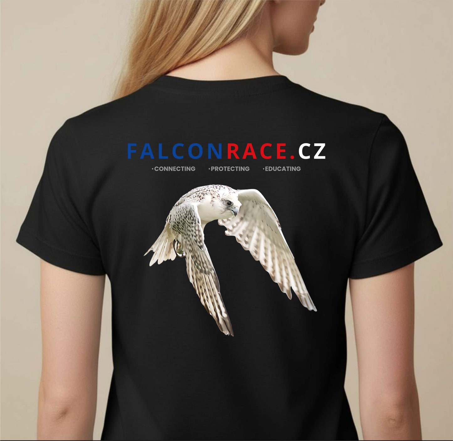 Tričko Falconrace.cz Univerzal Harris a lovečák