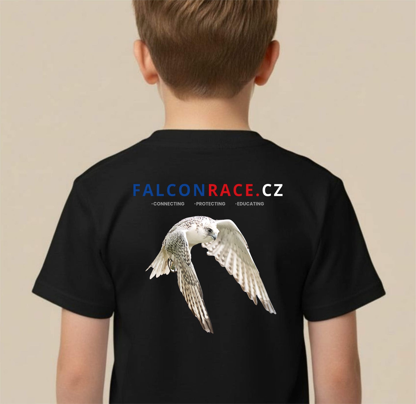Tričko Falconrace.cz Univerzal Harris a lovečák