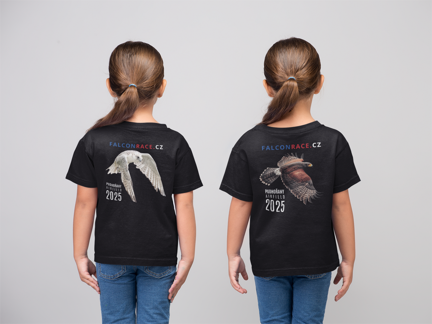 Tričko Falconrace.cz 2025 Harris a lovečák