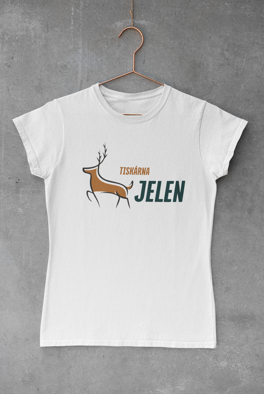 Tričko - Tiskárna Jelen