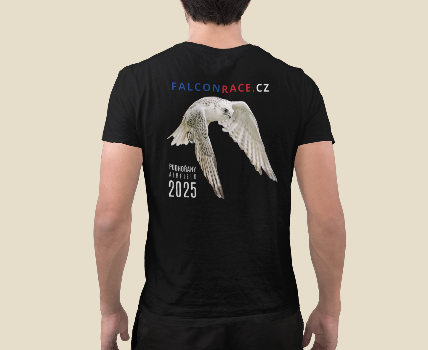 Tričko Falconrace.cz 2025 Harris a lovečák
