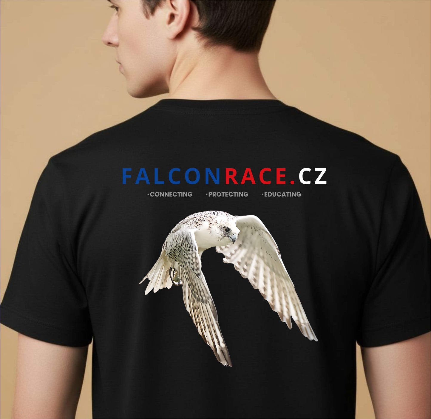 Tričko Falconrace.cz Univerzal Harris a lovečák